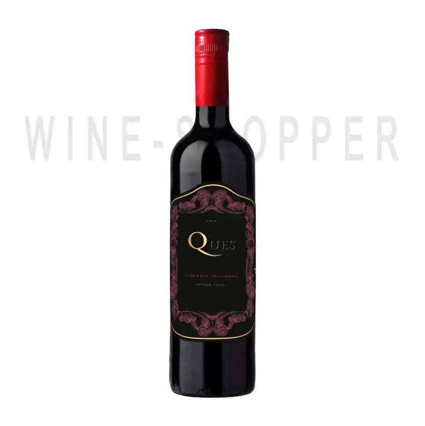 Вино 8 Valleys Wines Ques Cabernet Sauvignon Central Valley 0.75 л