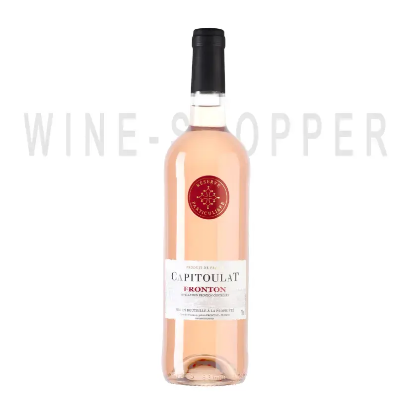 Вино Vinovalie Capitoulat Rose Fronton AOC 0.75 л