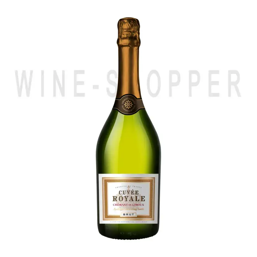 Игристое вино Aimery Sieur D'Arques Cuvee Royale Cremant de Limoux AOC Brut 0.75 л
