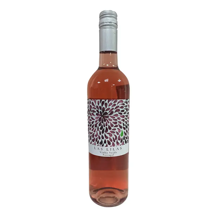 Вино Ponte da Barca Las Lilas Vinho Verde Rose 2020 0.75 л