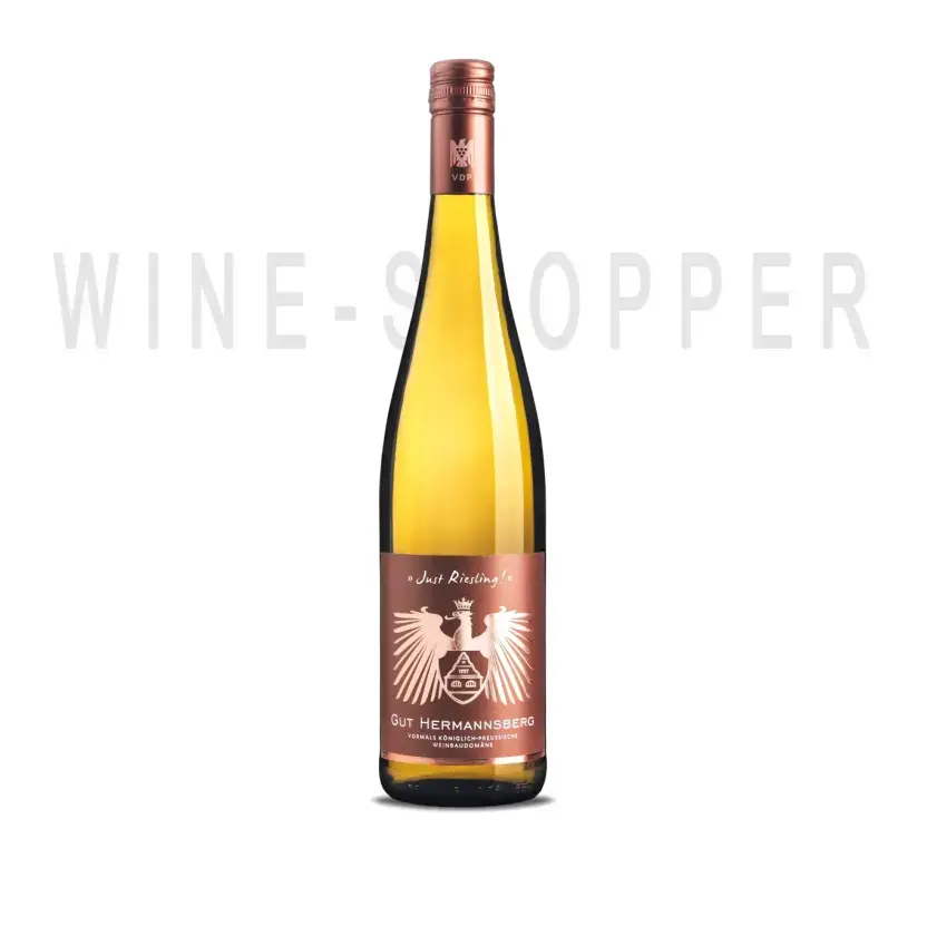 Вино Gut Hermannsberg Just Riesling Trocken 2019 1.5 л