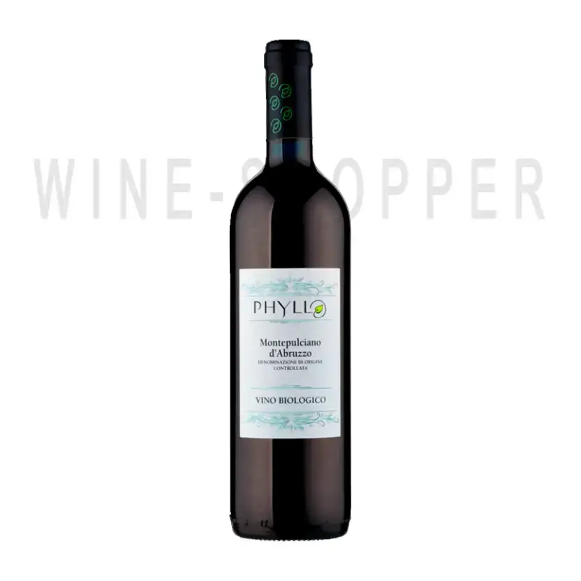 Вино Cantine di Ora Phyllo Montepulciano d'Abruzzo 2020 0.75 л