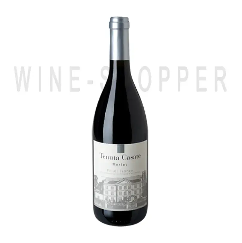 Вино Tenuta Casate Merlot Friuli Isonzo 0.75 л