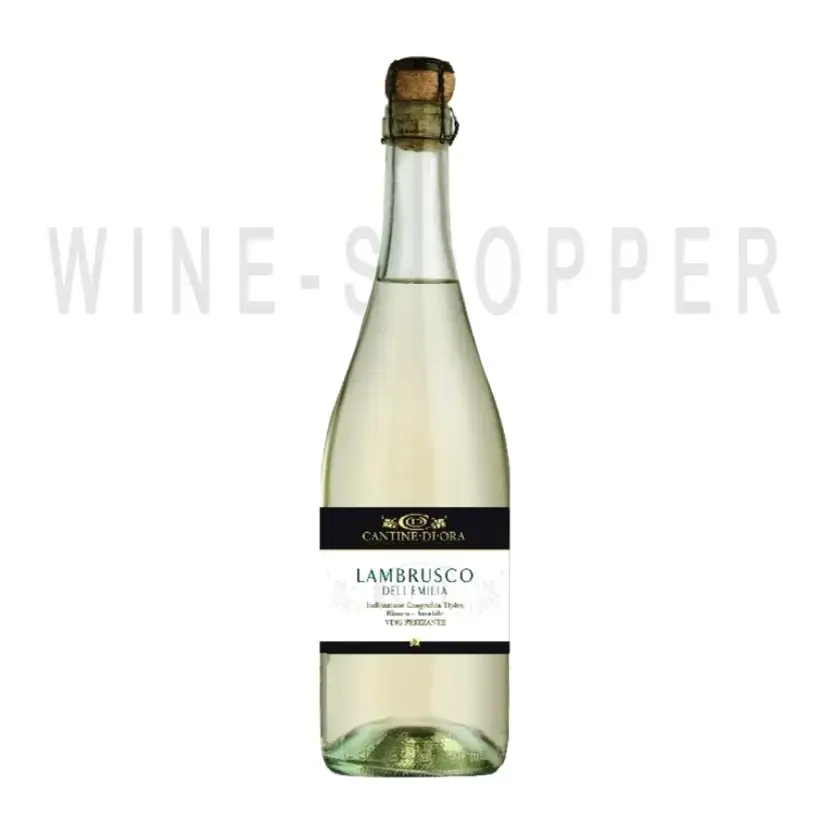 Игристое вино Cantine Di Ora Lambrusco Dell'Emilia Blanco Semidulce 2021 0.75 л