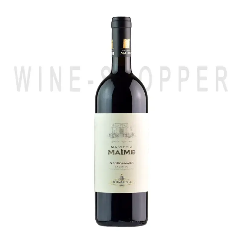 Вино Tormaresca Masseria Maime Negroamaro Salento IGT 2019 0.75 л
