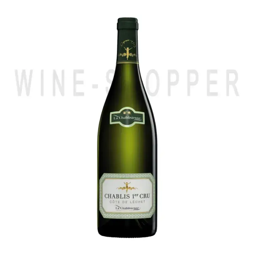 Вино La Chablisienne Chablis 1-er Cru Cote de Lechet AOC 2019 0.75 л