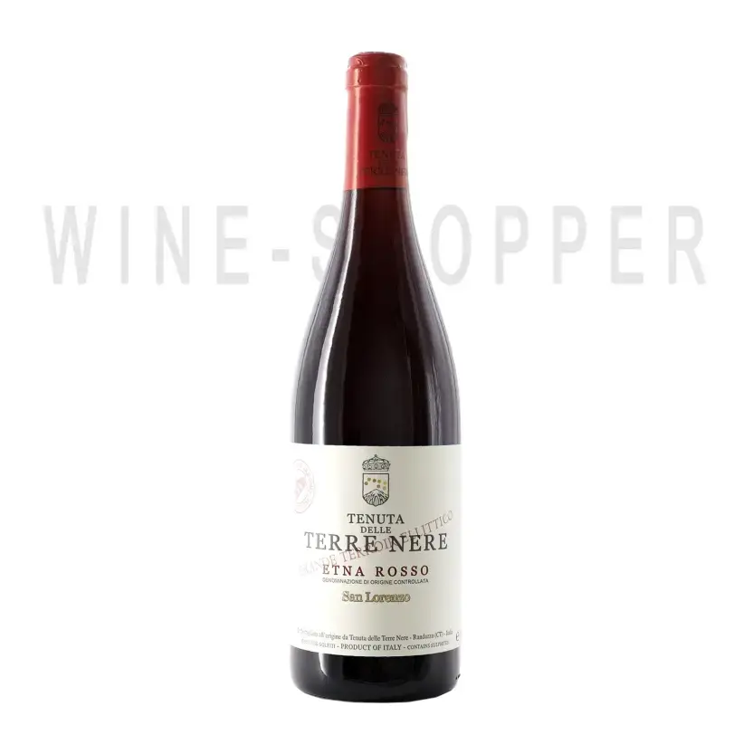 Вино Tenuta delle Terre Nere San Lorenzo Etna Rosso DOC 2020 0.75 л
