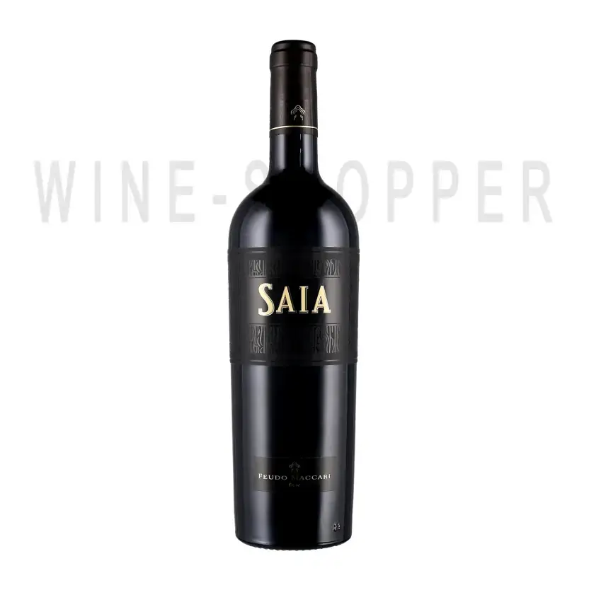 Вино Feudo Maccari Saia Nero d'Avola Sicilia DOC 2019 0.75 л
