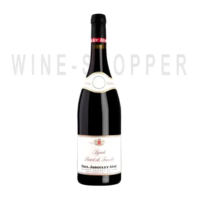Вино Paul Jaboulet Aine Syrah Secret de Famille Cotes du Rhone AOC 2019 0.75 л