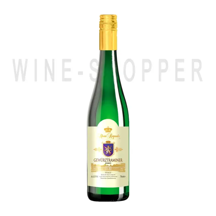 Вино Rhein Rapsodie Gewurztraminer 0.75 л