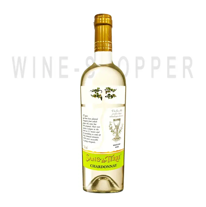 Вино Kazayak Vin Sang de Terre Chardonnay 0.75 л