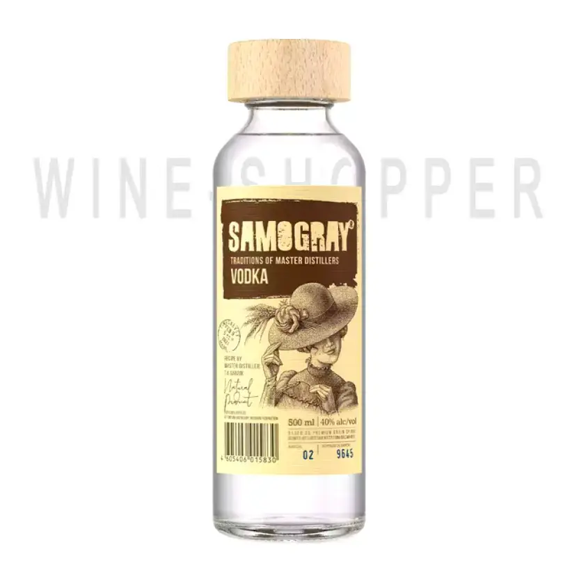 Водка Samogray Authors Recipe 0.5 л