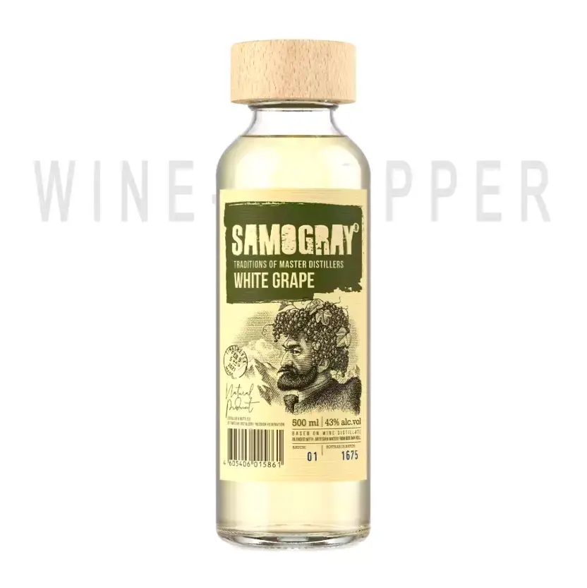 Водка Samogray White Grapes 0.5 л