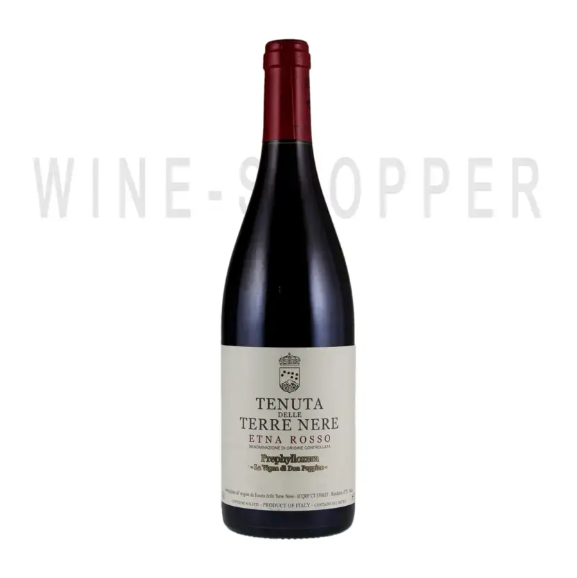 Вино Tenuta delle Terre Nere Prephylloxera La Vigna di Don Peppino Etna Rosso DOC 2020 0.75 л