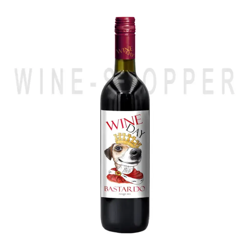 Вино Wine Day Bastardo 0.75 л