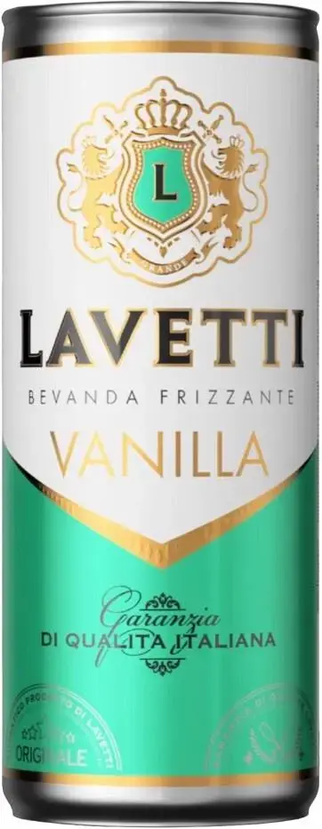Игристое вино Lavetti Vanilla, in can, 0.25 л