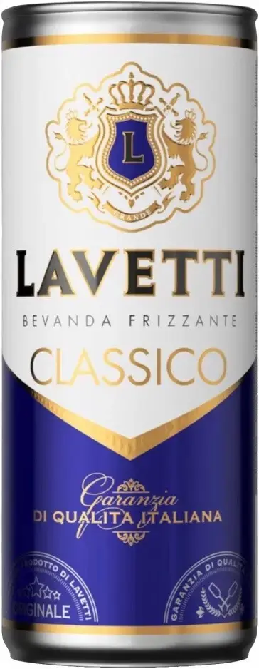 Игристое вино Lavetti Classico, in can, 0.25 л