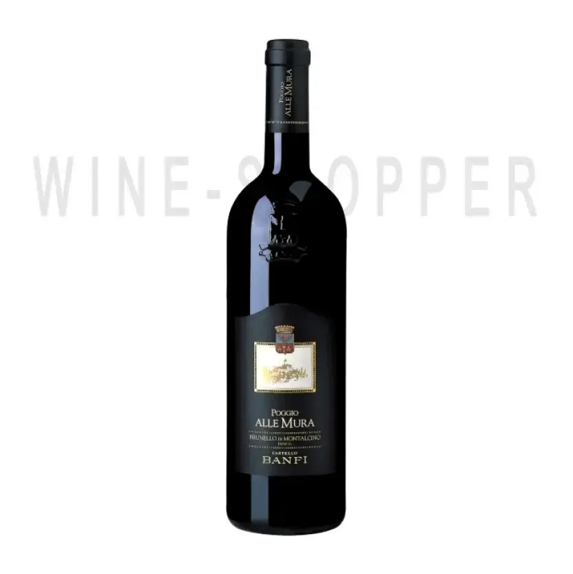 Вино Castello Banfi Poggio alle Mura Brunello di Montalcino DOCG 1998 1.5 л