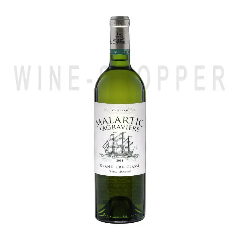 Вино Chateau Malartic Lagraviere Grand Cru Classe de Graves Blanc 2011 0.75 л