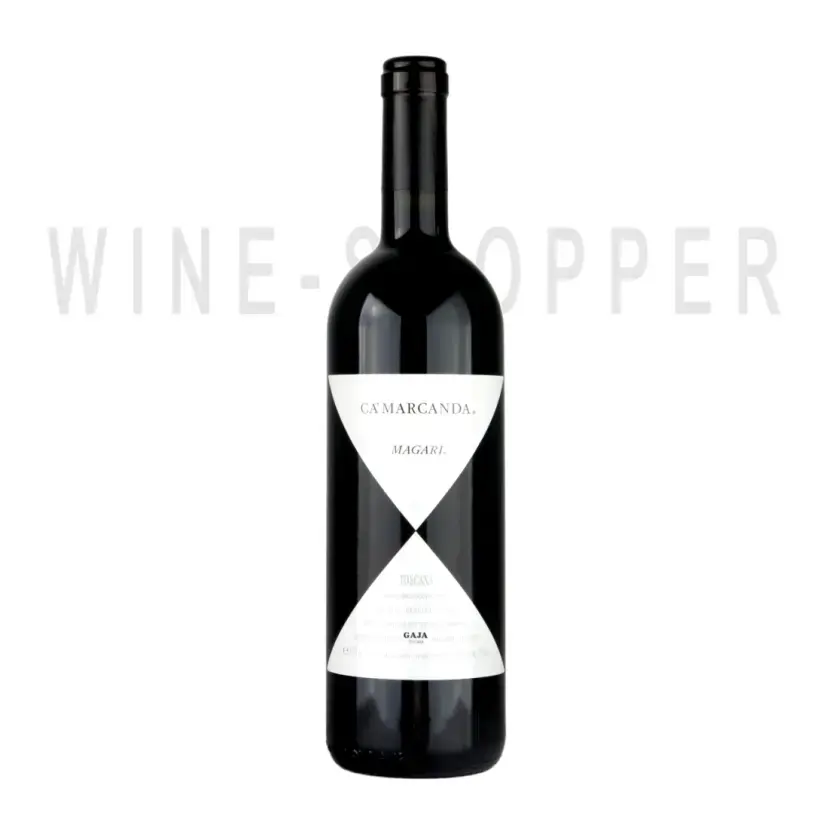 Вино Gaja Magari Ca Marcanda Toscana IGT 2008 1.5 л