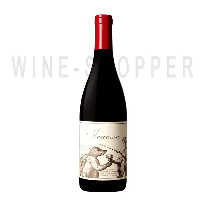 Вино Marcassin Vineyard Pinot Noir Sonoma Coast 2006 0.75 л