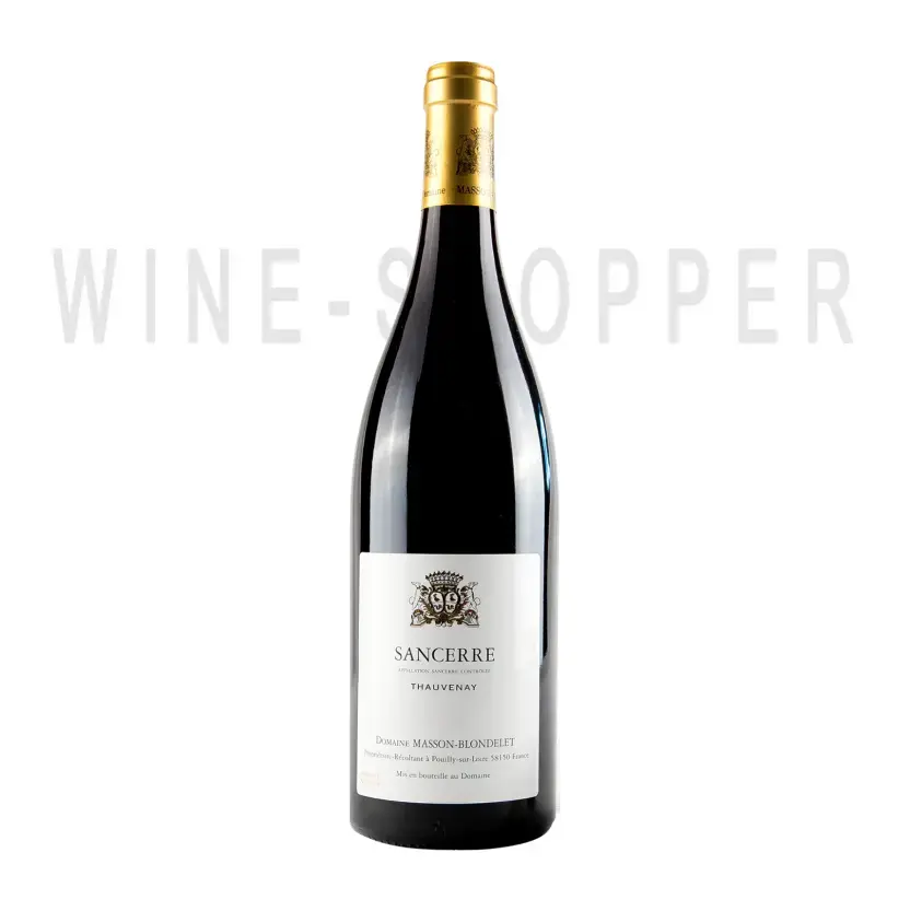 Вино Domaine Masson-Blondelet Sancerre Rouge Thauvenay AOC 2019 0.75 л