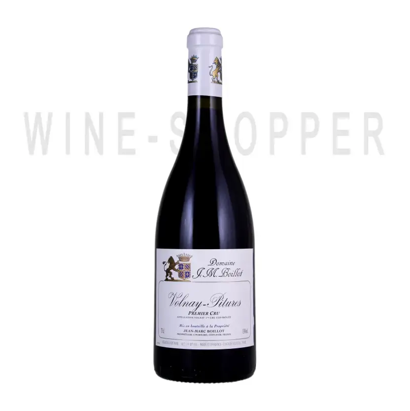 Вино Domaine J M Boillot Volnay-Pitures Premier Cru 2017 1.5 л
