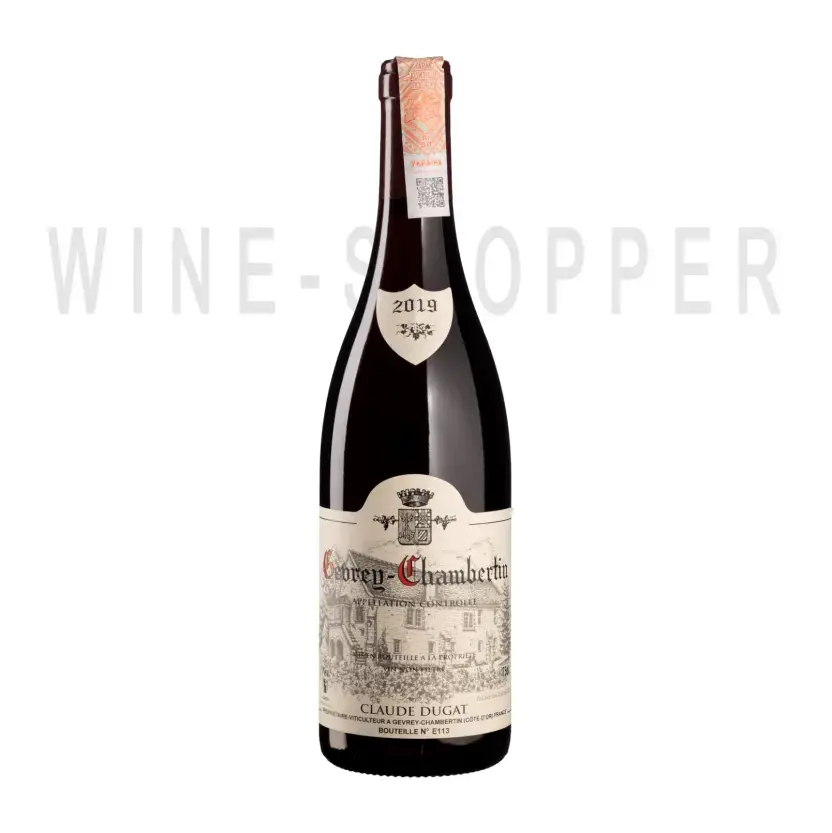 Вино Claude Dugat Gevrey-Chambertin 2019 0.75 л