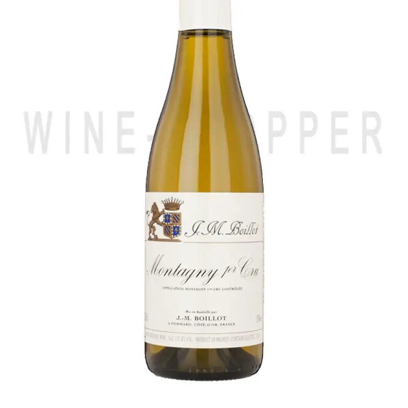 Вино Domaine J M Boillot Montagny Premier Cru 2019 0.375 л