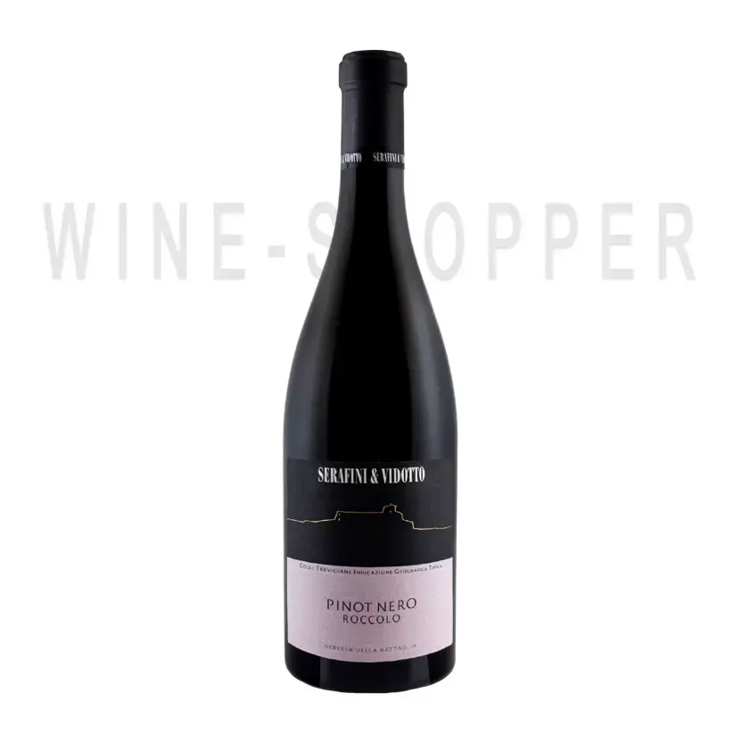 Вино Serafini & Vidotto Pinot Nero Roccolo Colli Trevigiani IGT 2018 0.75 л