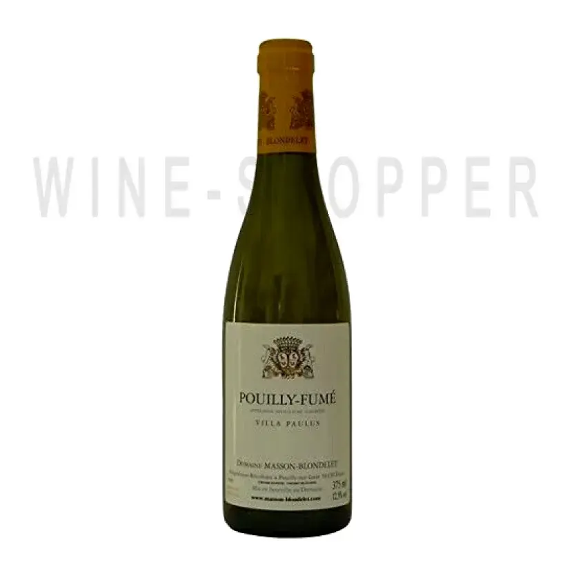 Вино Domaine Masson-Blondelet Pouilly-Fume Villa Paulus 2019 0.375 л