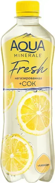  Aqua Minerale Still Lemon PET 0.5 л