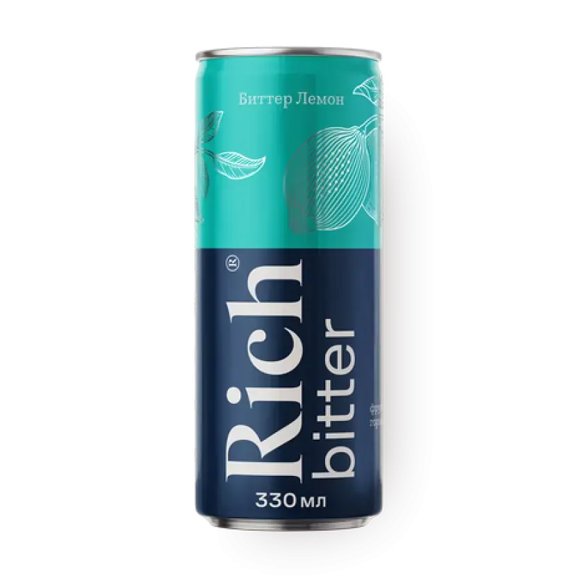  RICH Биттер Лемон 0.33 л