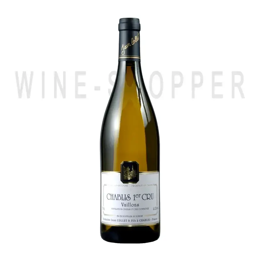 Вино Domaine Jean Collet et Fils Chablis 1er Cru Vaillons 2019 gift box 3 л