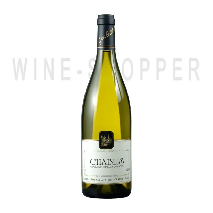 Вино Domaine Jean Collet et Fils Chablis AOC 2019 0.75 л