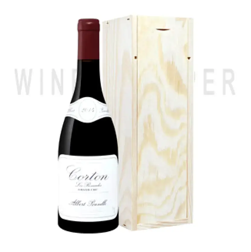  Albert Ponnelle Corton Grand Cru Les Renardes AOC wooden box 2014 0.75 л