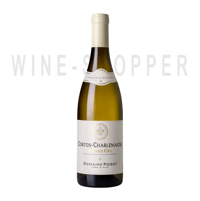 Вино Domaine Poisot Pere et Fils Corton-Charlemagne Grand Cru AOC 2019 0.75 л