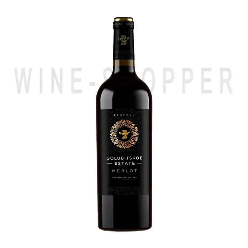 Вино Golubitskoe Estate Merlot Reserve, 2020, 0.75 л