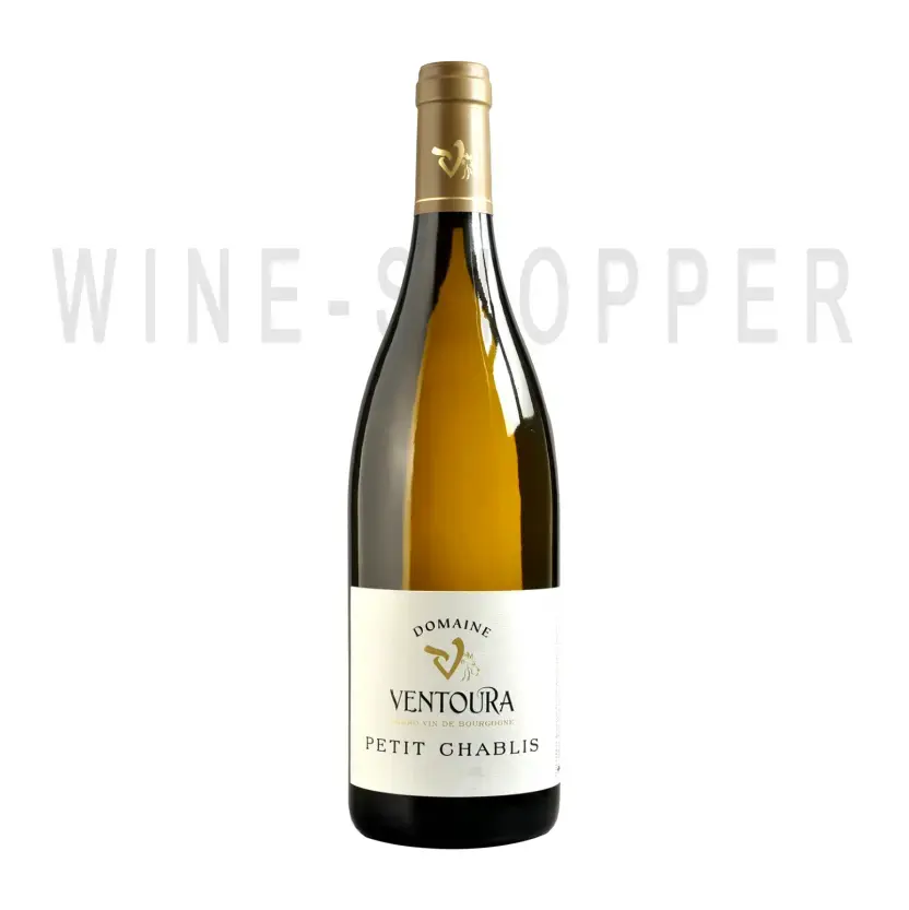 Вино Domaine Ventoura Petit Chablis AOC 2020 0.75 л