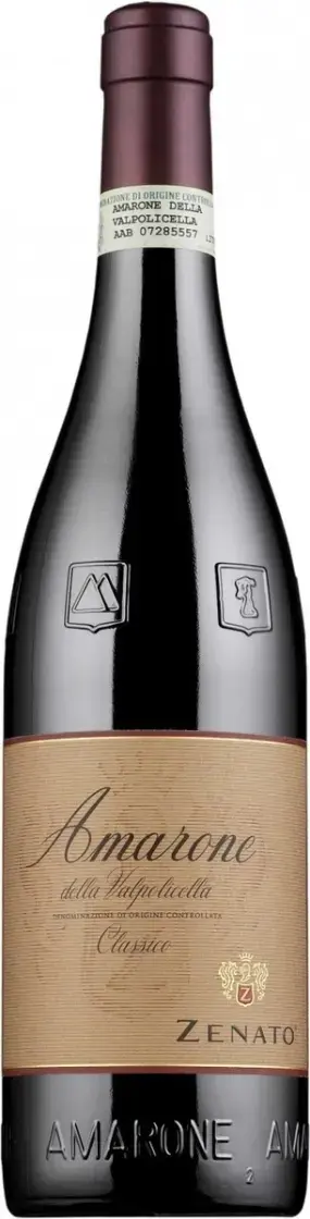 Вино Zenato Amarone della Valpolicella Classico DOC, 2018