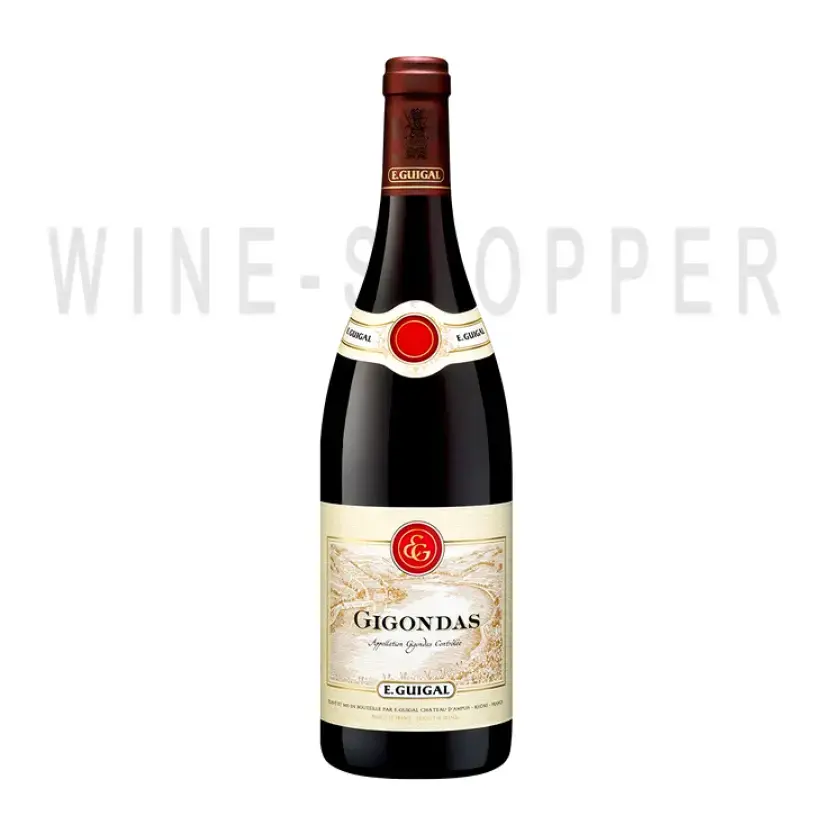 Вино E. Guigal Gigondas 2019 0.75 л