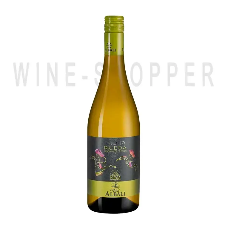 Вино Vina Albali Verdejo Valdepenas DO 2021 0.75 л