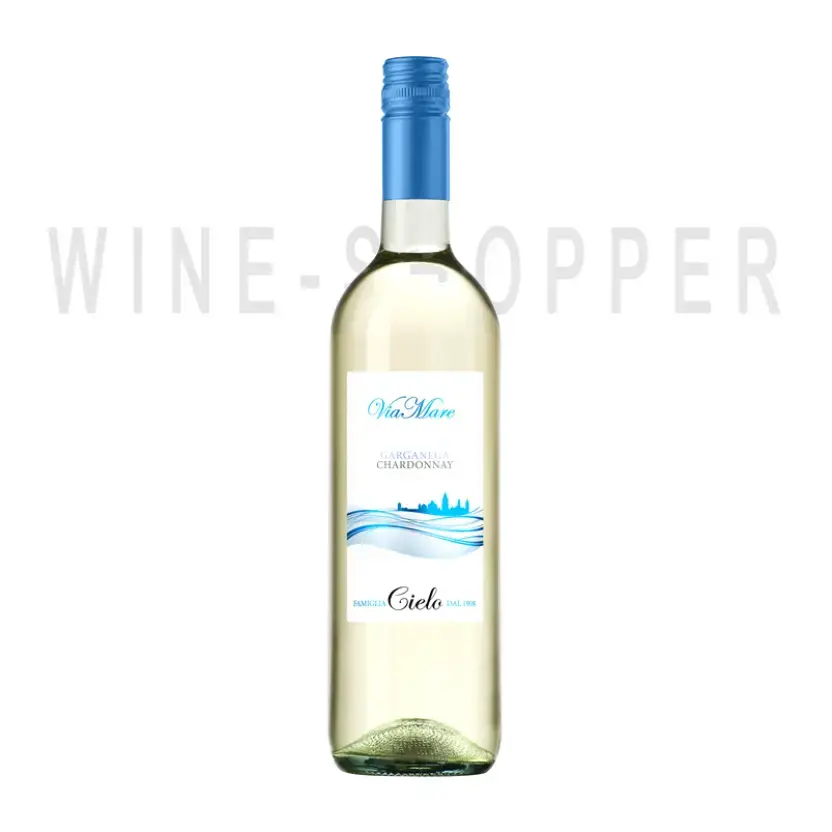 Вино Cielo e Terra Garganega & Chardonnay IGT delle Venezie 2021 0.75 л