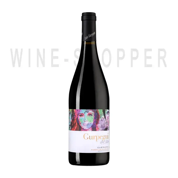 Вино Gurpegui Art Collection Garnacha Ribera del Guadiana DO 2021 0.75 л