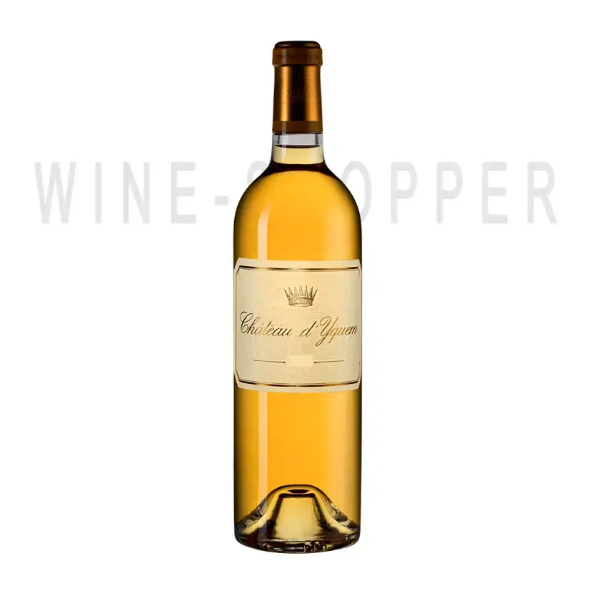 Вино Chateau d'Yquem Sauternes AOC 1-er Grand Cru Superieur 2006 0.75 л
