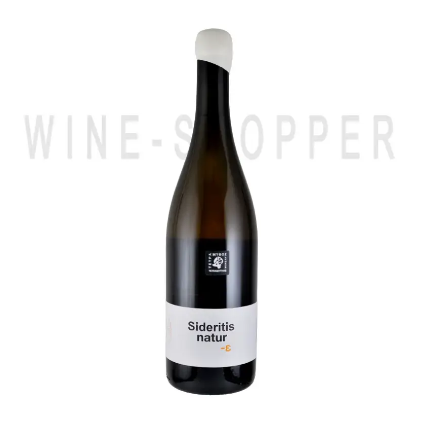 Вино Tetramythos Sideritis Nature 2021 0.75 л