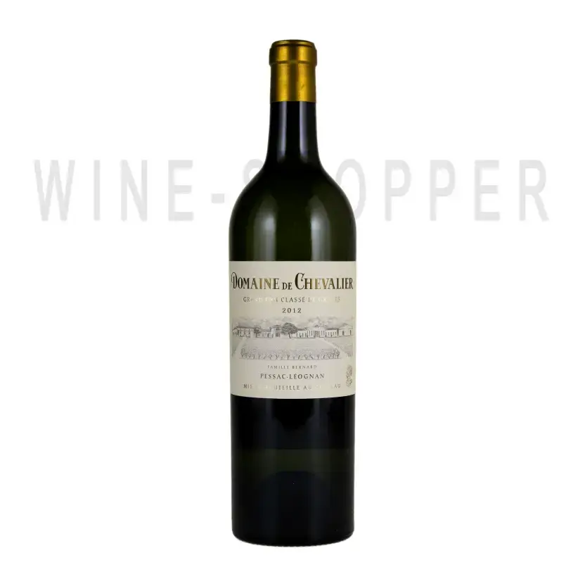 Вино Domaine de Chevalier Grand Cru Classe de Graves Blanc 2012 0.75 л