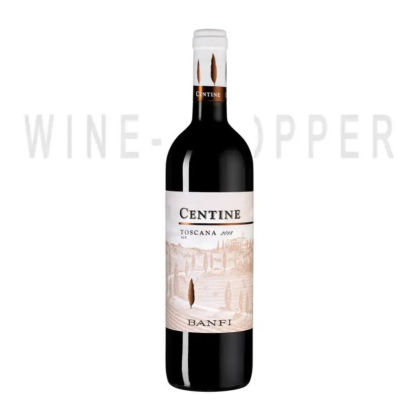 Вино Centine Rosso Castello Banfi 2020 0.75 л