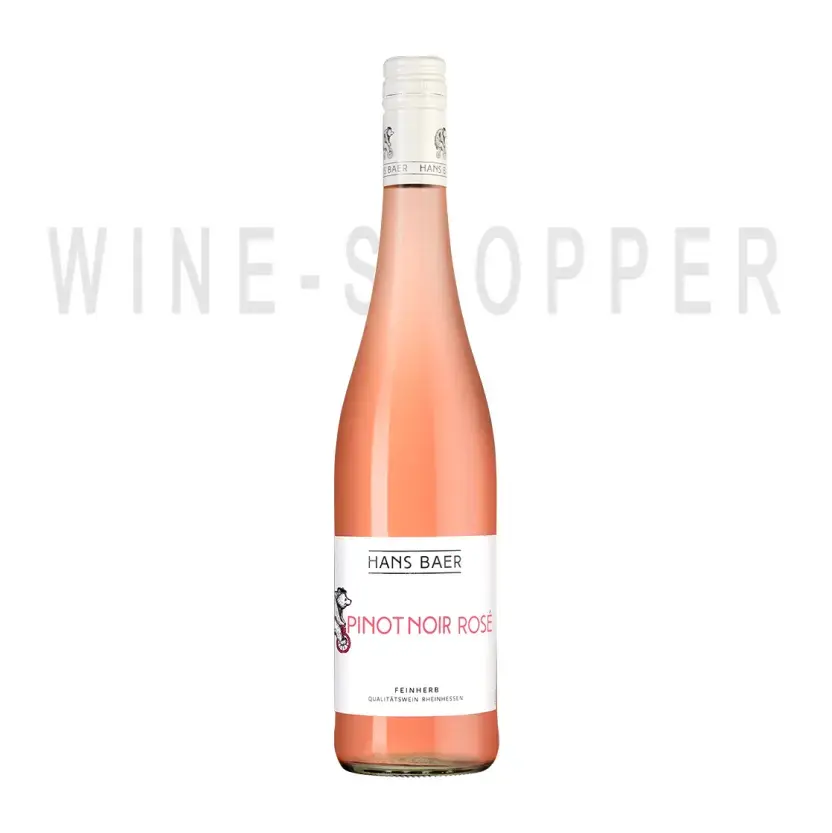 Вино Hans Baer Pinot Noir Rose 2021 0.75 л