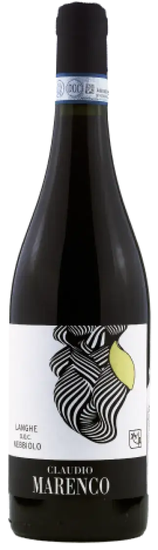Вино Marenco Langhe Nebbiolo DOC 2019 0.75л